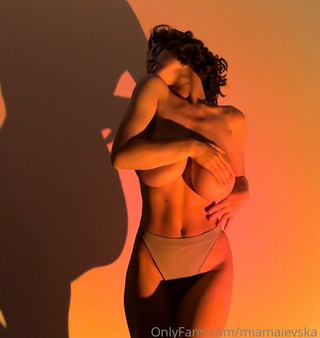 Foto desnuda filtrada de OnlyFans de Solomia Maievska