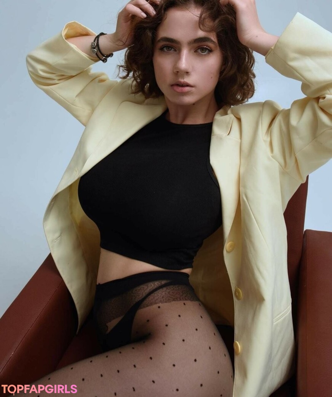 Foto desnuda filtrada de OnlyFans de Solomia Maievska #857