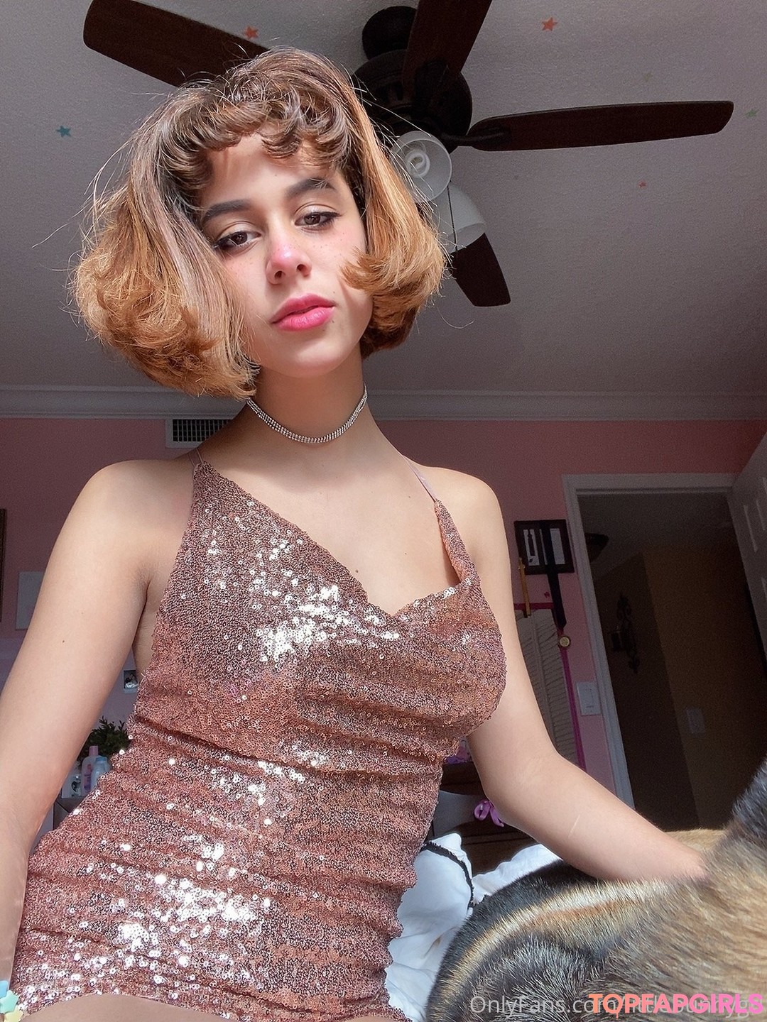 Foto desnuda filtrada de OnlyFans de Little Bunny #296