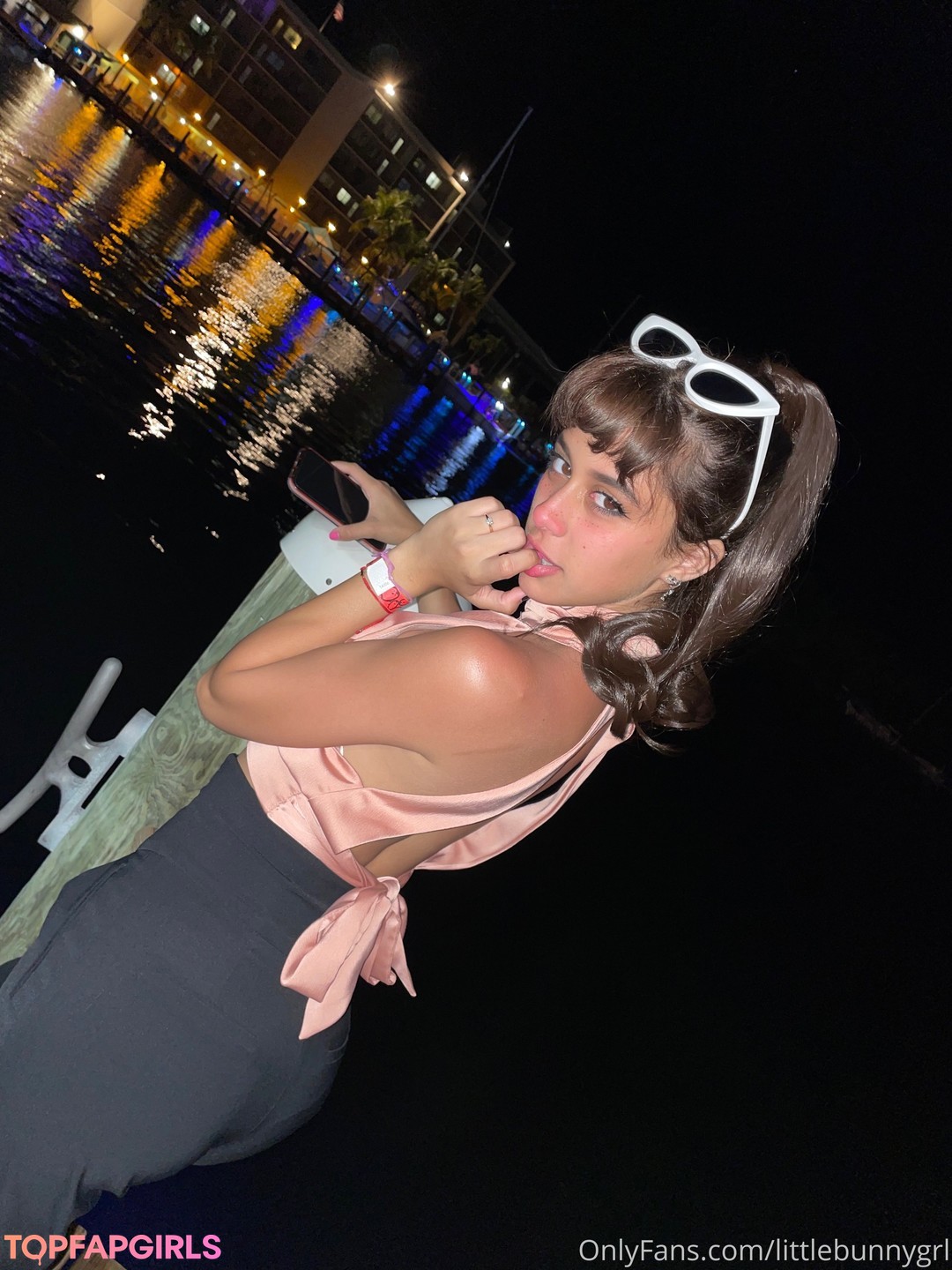 Foto desnuda filtrada de OnlyFans de Little Bunny #301