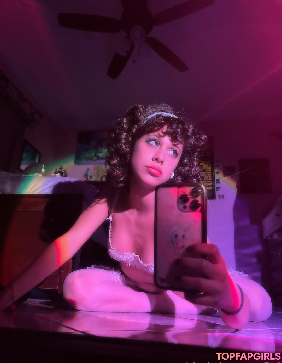 Foto desnuda filtrada de OnlyFans de Little Bunny #456