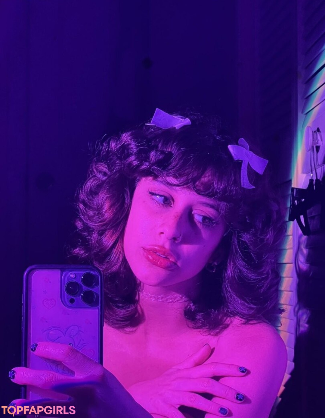 Foto desnuda filtrada de OnlyFans de Little Bunny #483