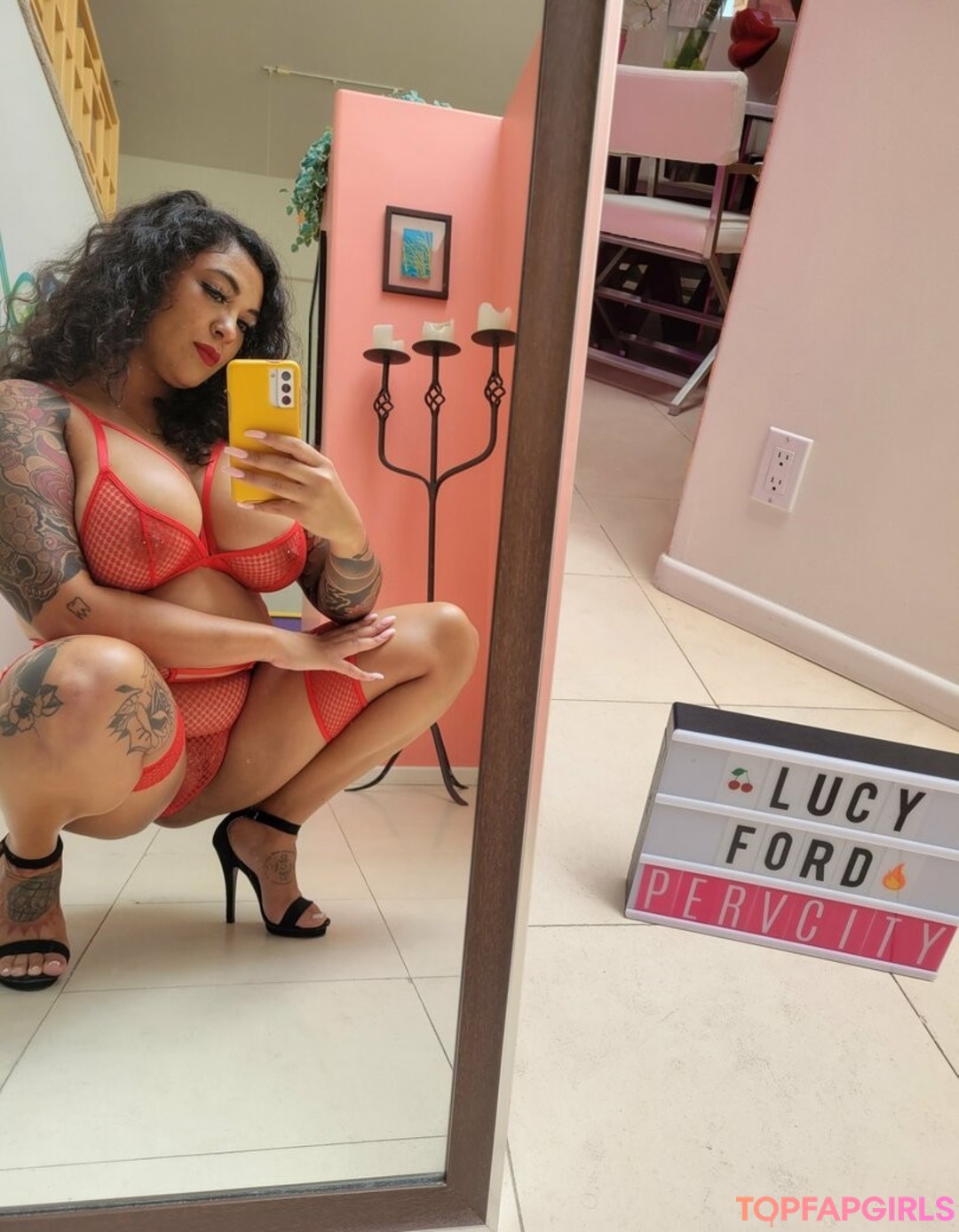Foto desnuda filtrada de OnlyFans de Lucy Ford #31