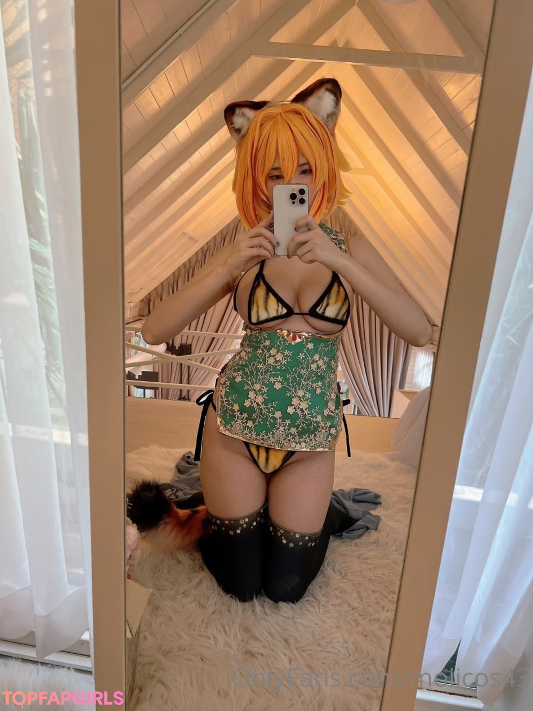 Foto desnuda filtrada de OnlyFans de Moiicos #306