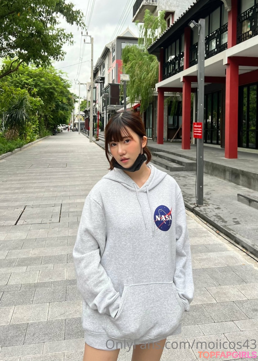 Foto desnuda filtrada de OnlyFans de Moiicos #378