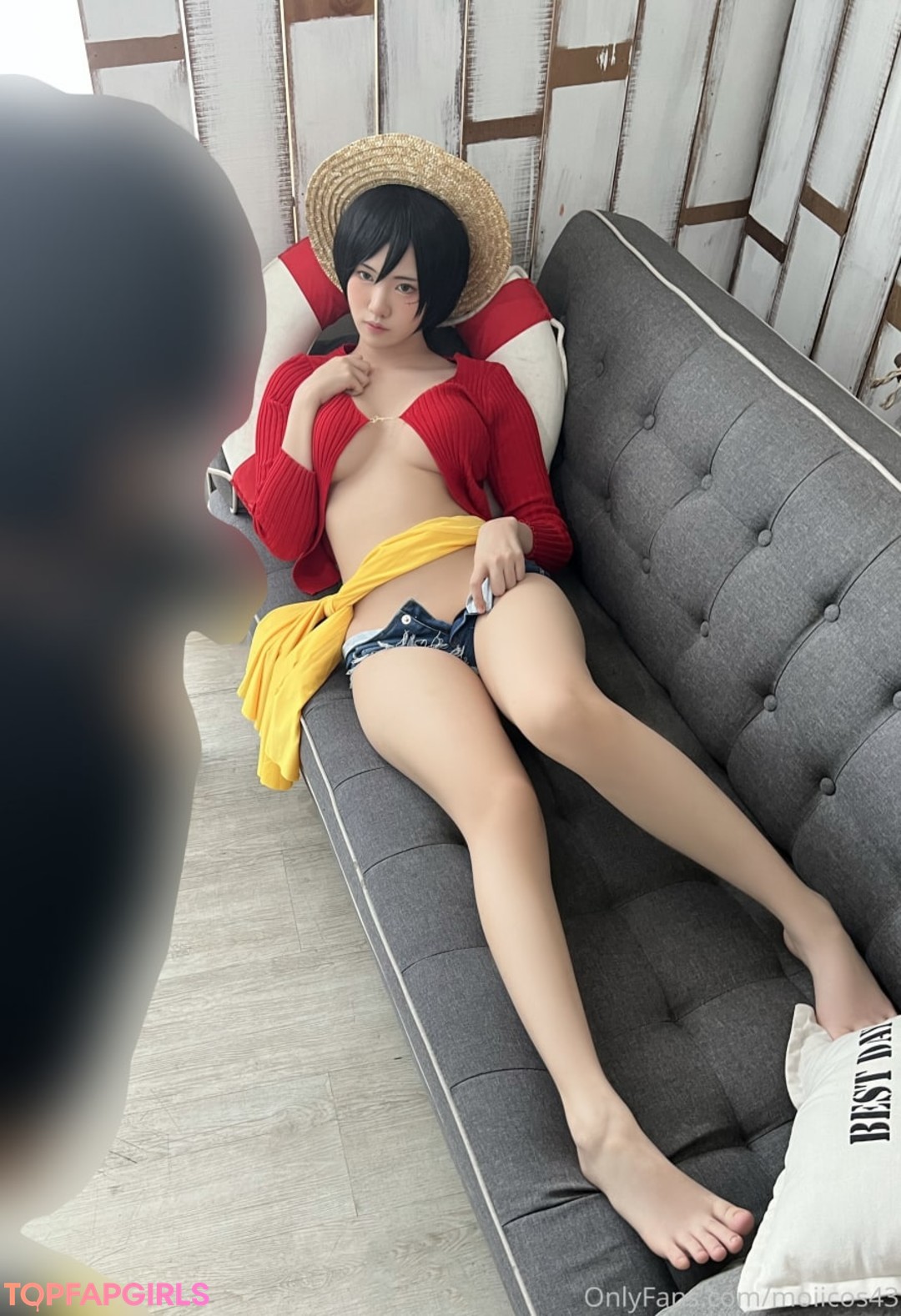 Foto desnuda filtrada de OnlyFans de Moiicos #38