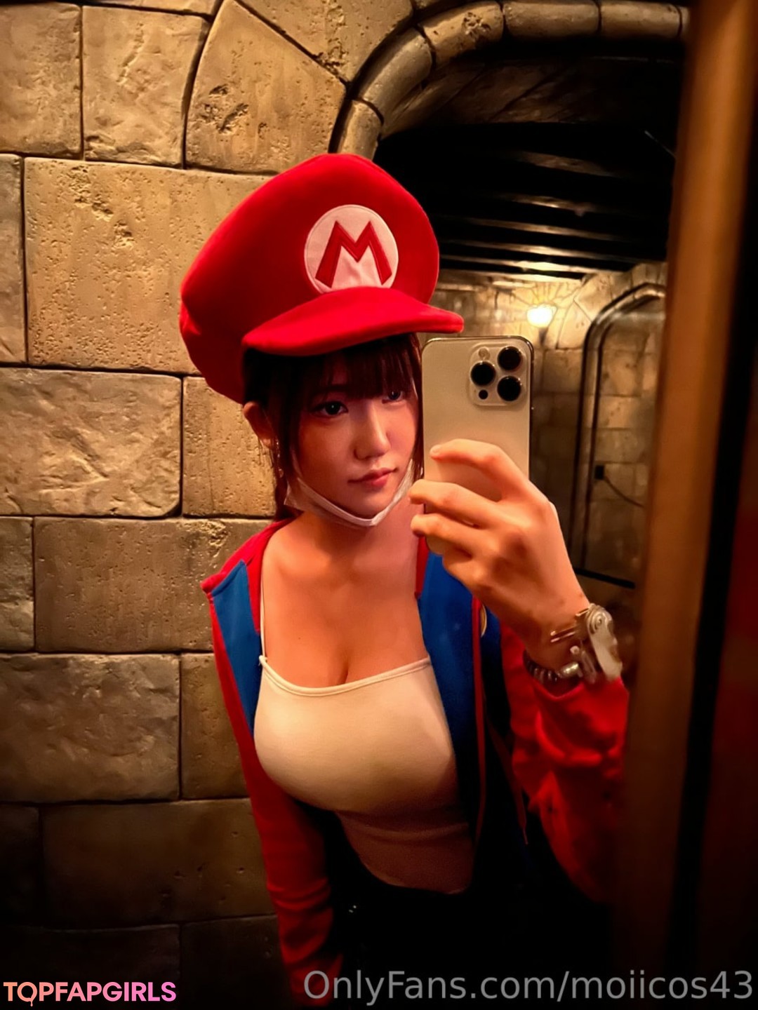 Foto desnuda filtrada de OnlyFans de Moiicos #446