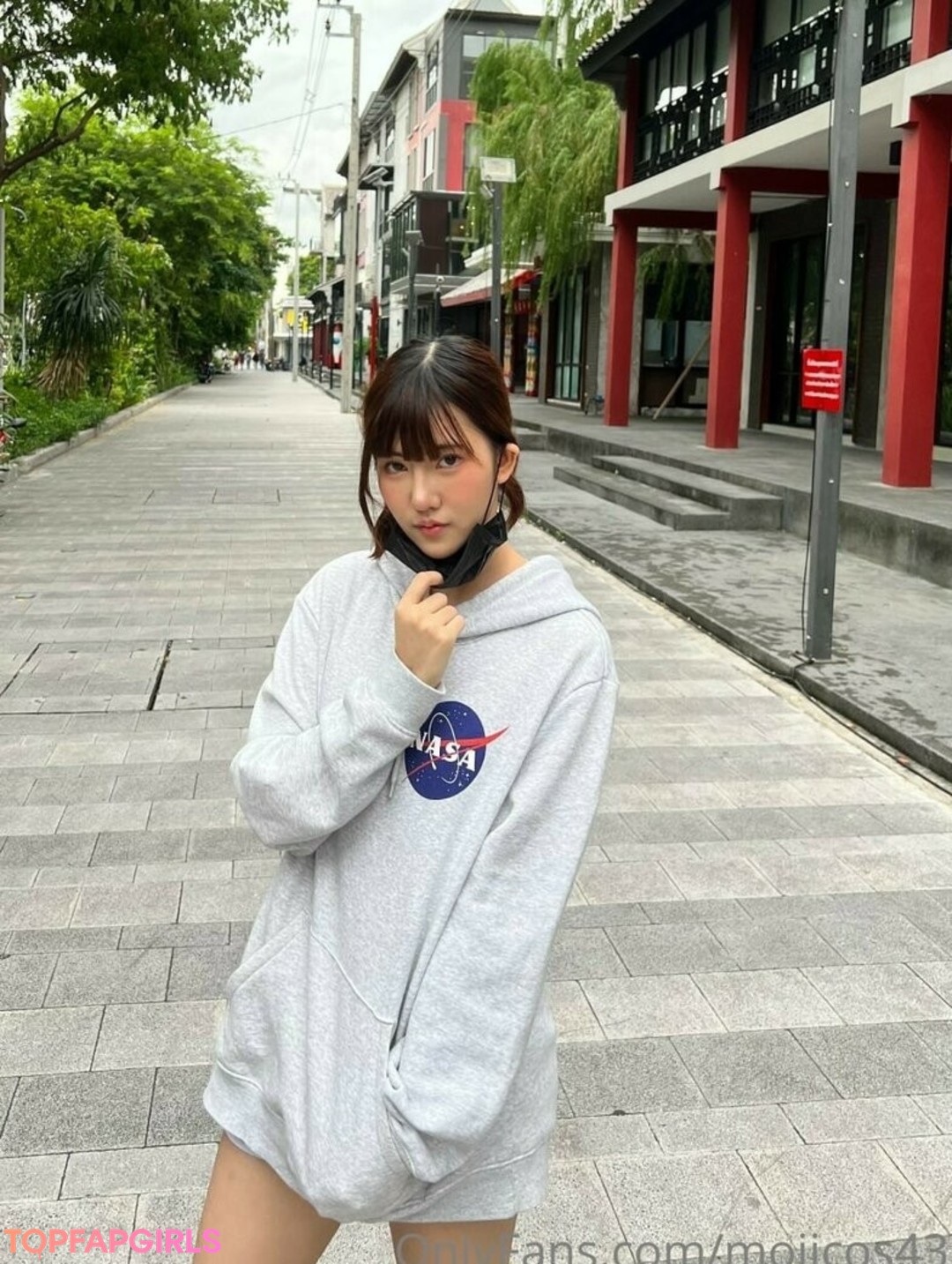 Foto desnuda filtrada de OnlyFans de Moiicos #820