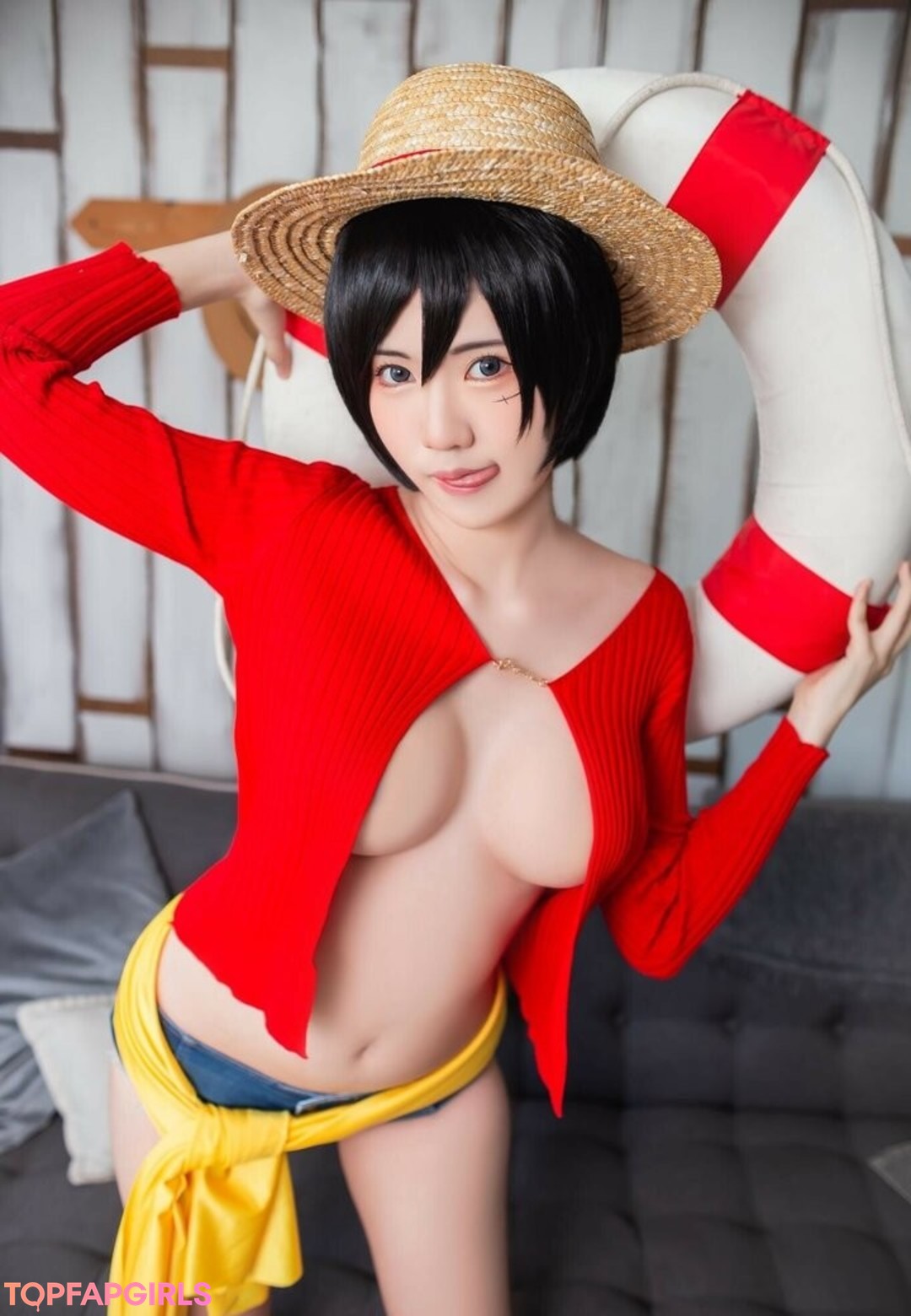 Foto desnuda filtrada de OnlyFans de Moiicos #839