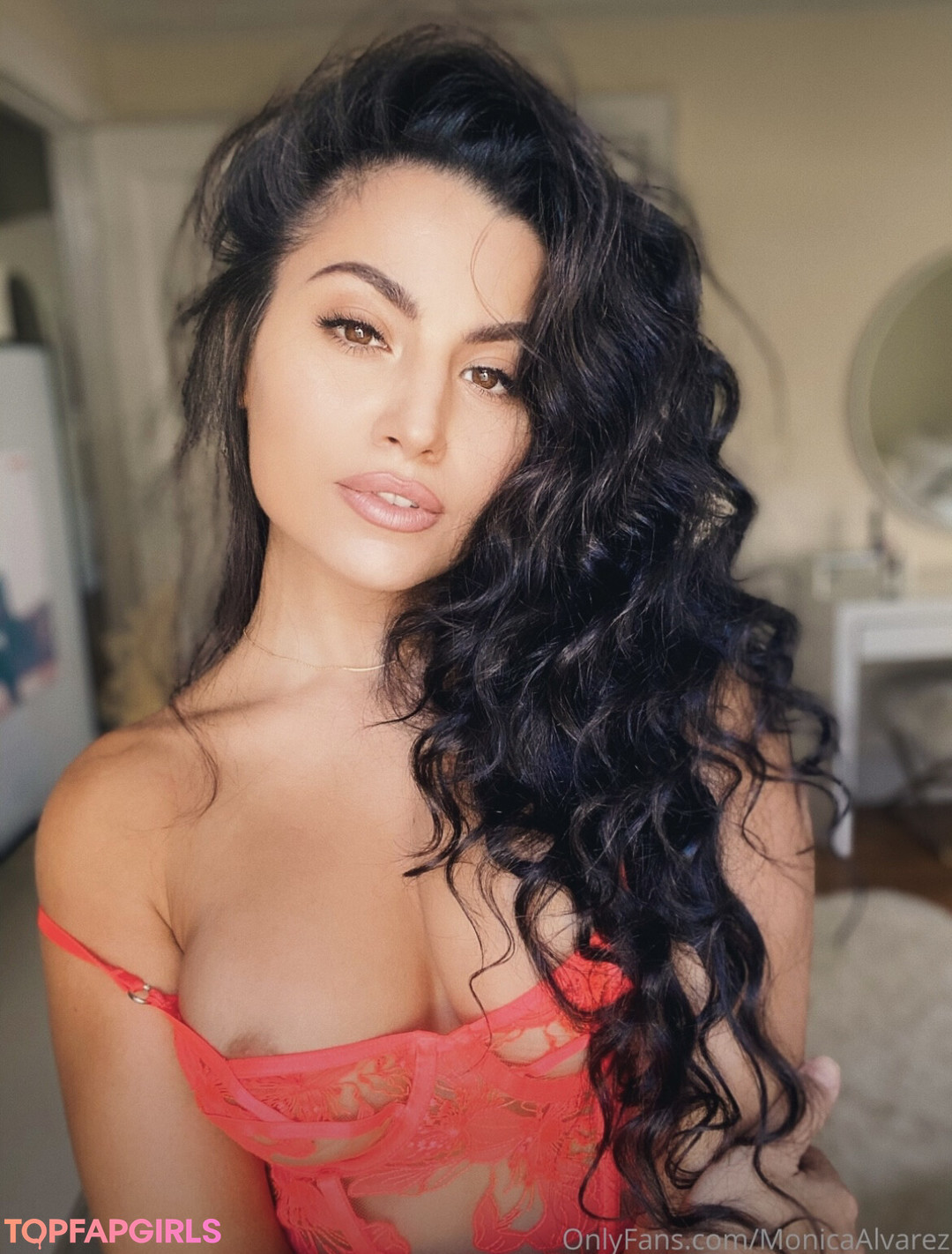 Foto desnuda filtrada de OnlyFans de Monica Alvarez #12