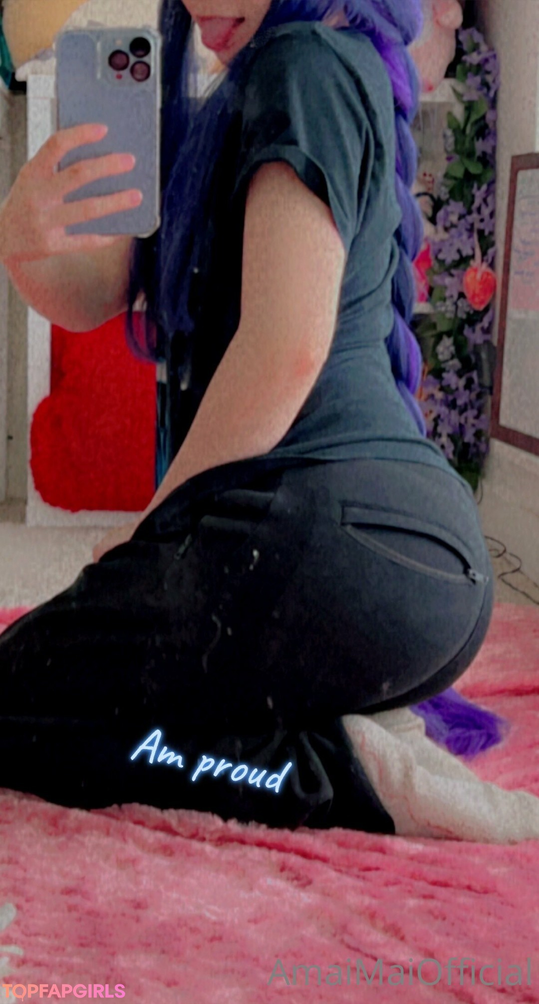 Foto desnuda filtrada de OnlyFans de Mai #17