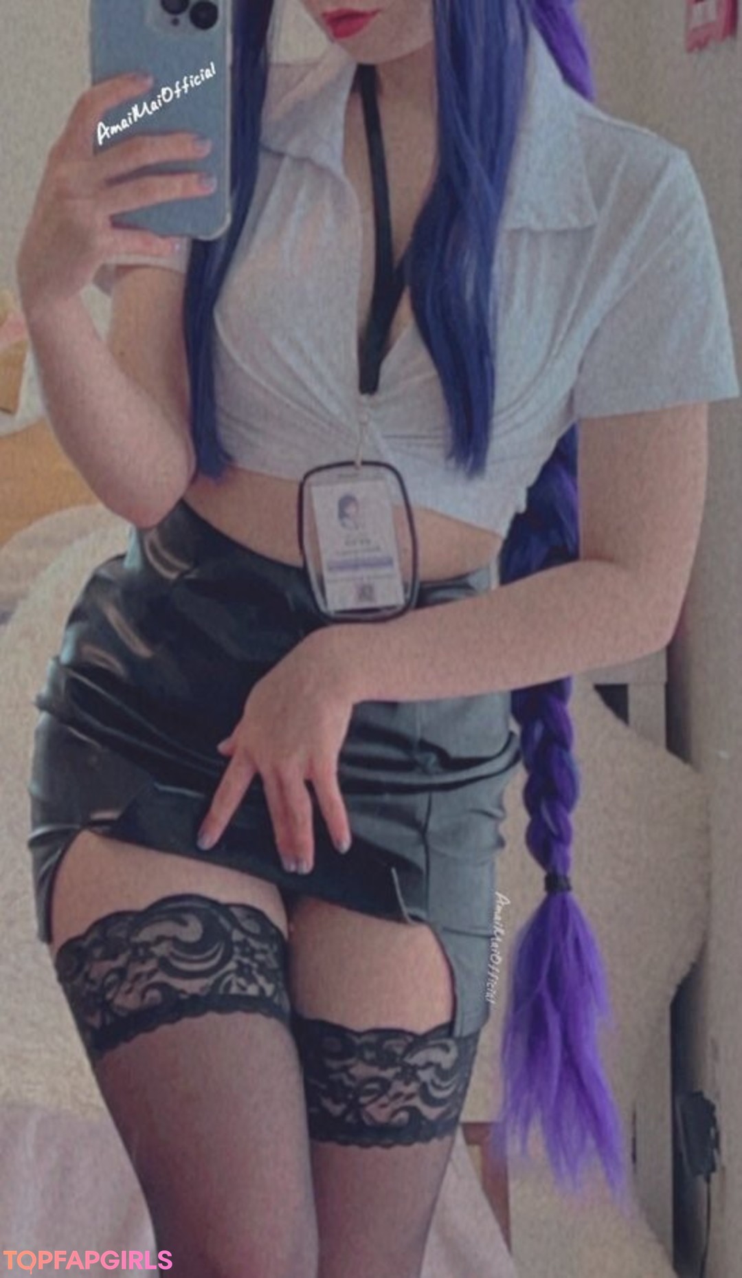 Foto desnuda filtrada de OnlyFans de Mai #98