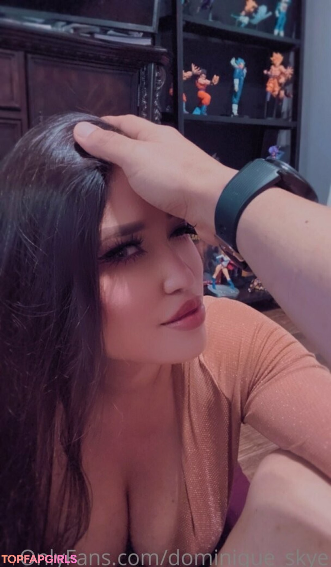 Foto desnuda filtrada de OnlyFans de Dominique Skye #138