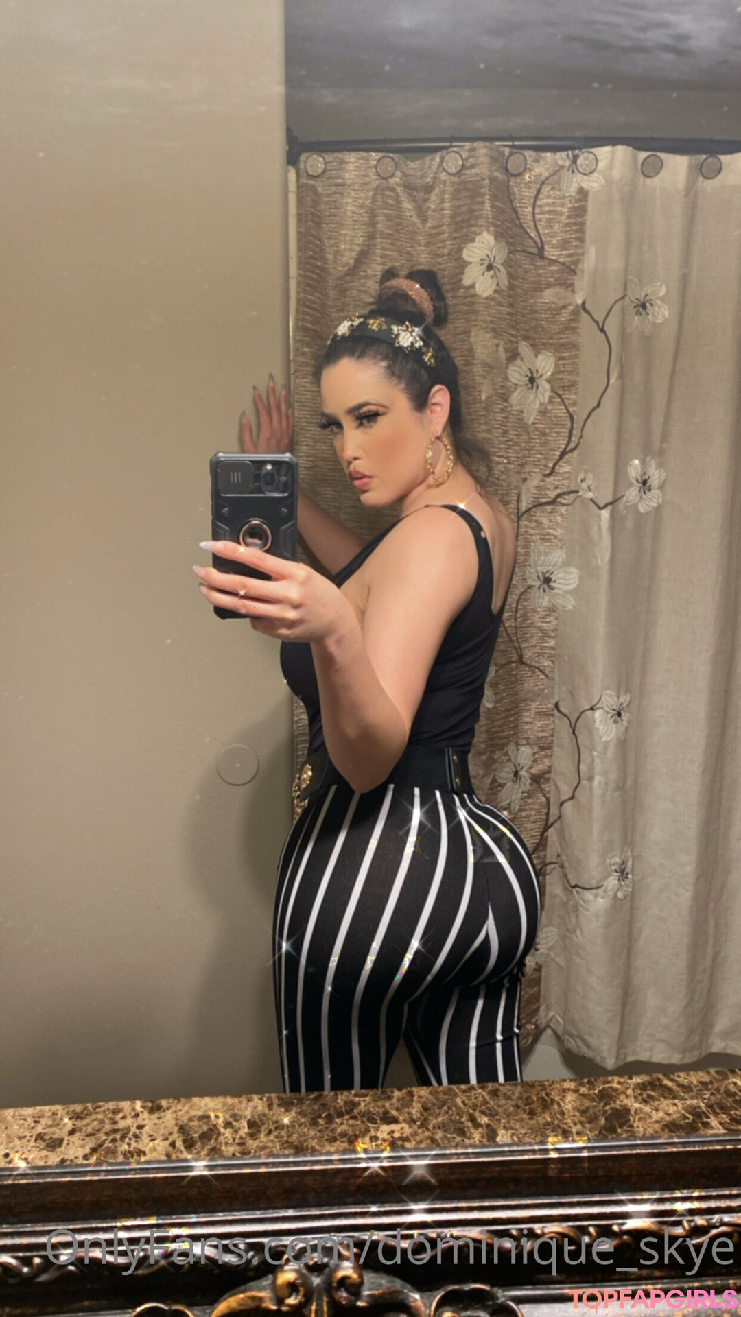 Foto desnuda filtrada de OnlyFans de Dominique Skye #85