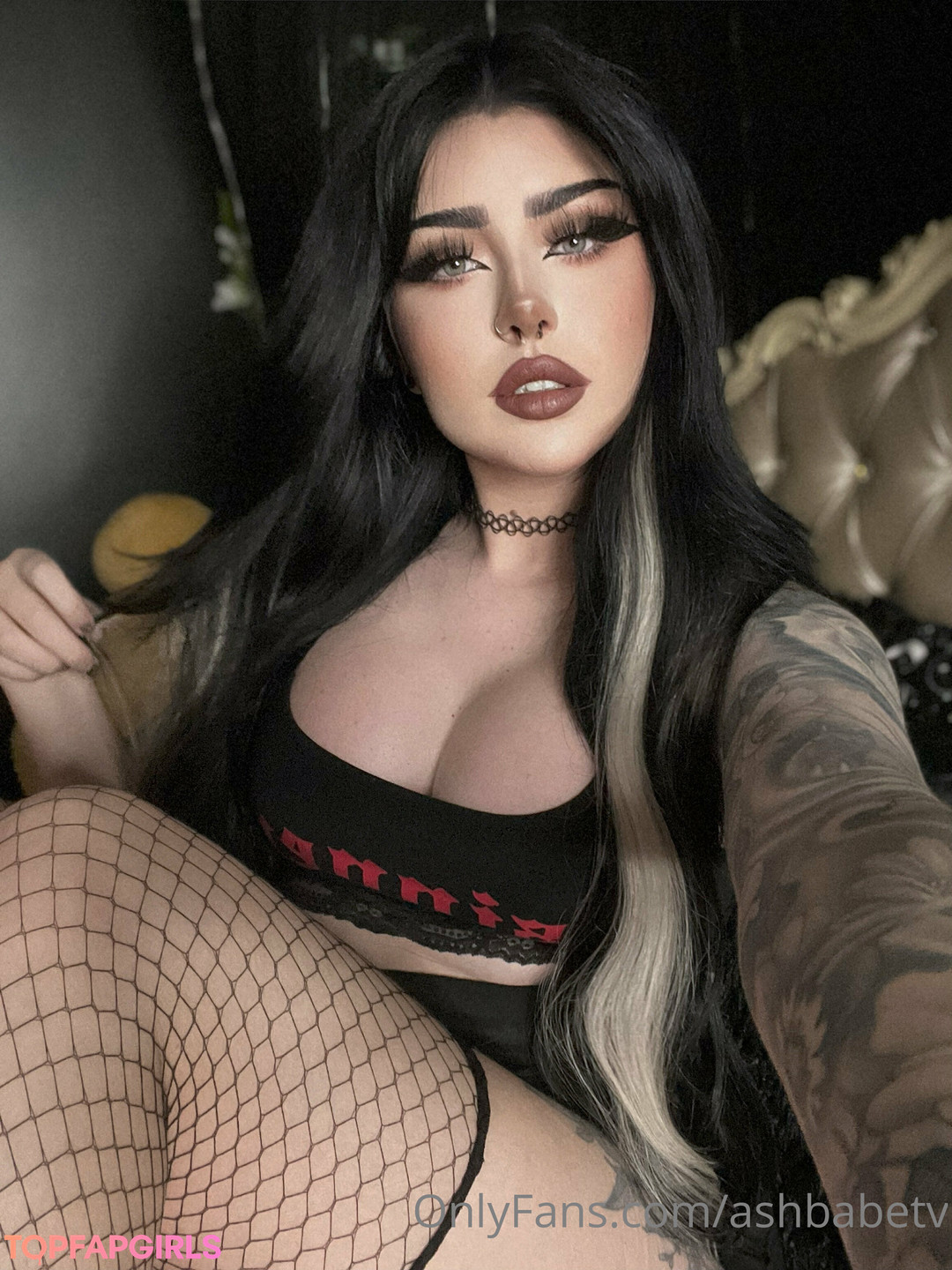 Foto desnuda filtrada de OnlyFans de Ashley Banks #127