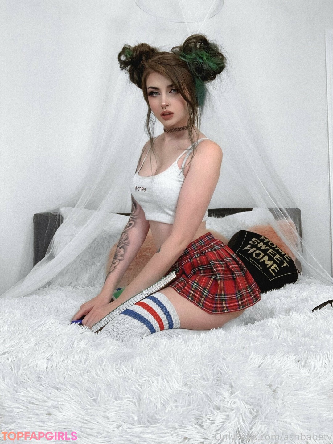 Foto desnuda filtrada de OnlyFans de Ashley Banks #69