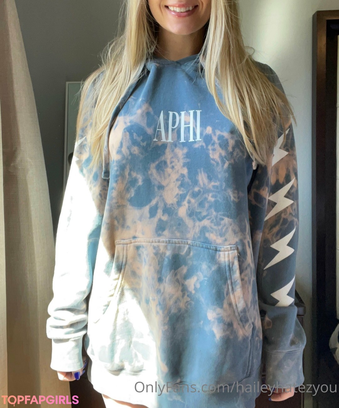Foto desnuda filtrada de OnlyFans de Hailey Hatez You #572