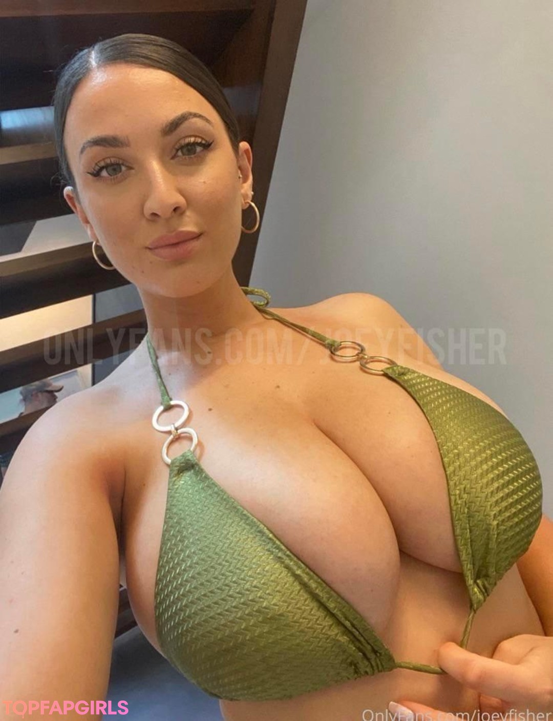 Foto desnuda filtrada de OnlyFans de Joey Fisher #323