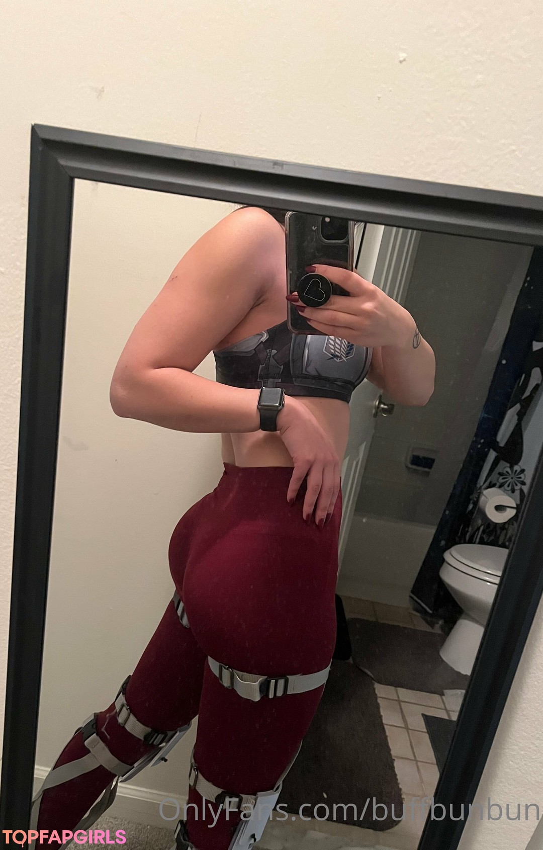 Foto desnuda filtrada de OnlyFans de Womanwearingred #191