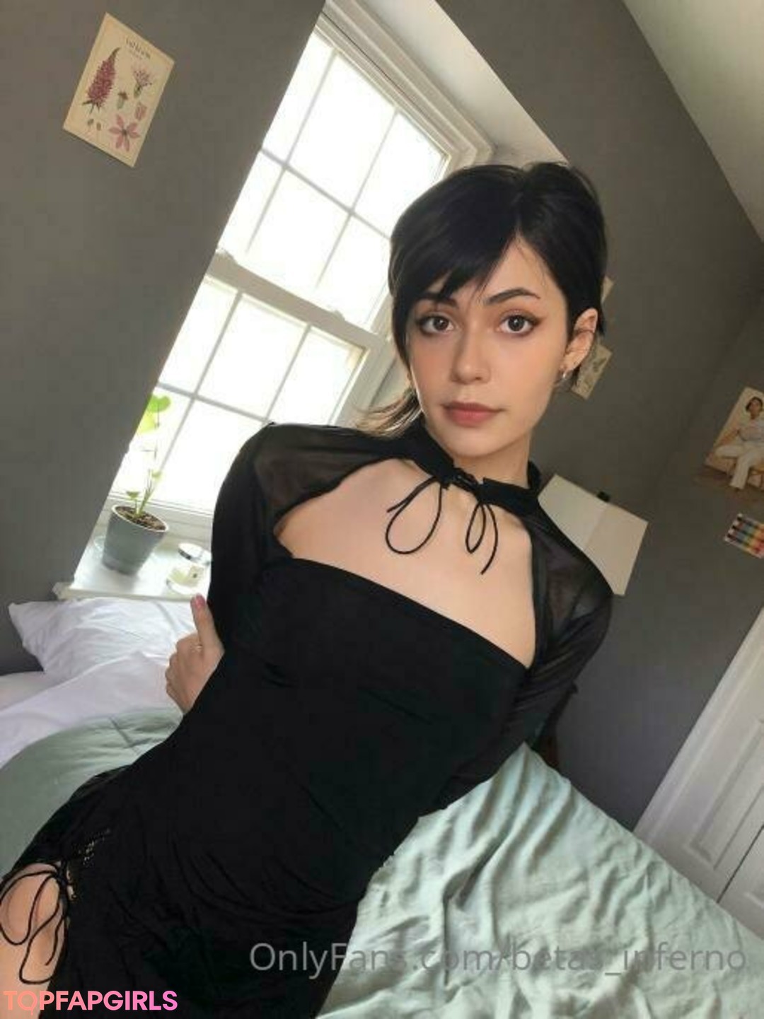 Foto desnuda filtrada de OnlyFans de Betas Inferno #147