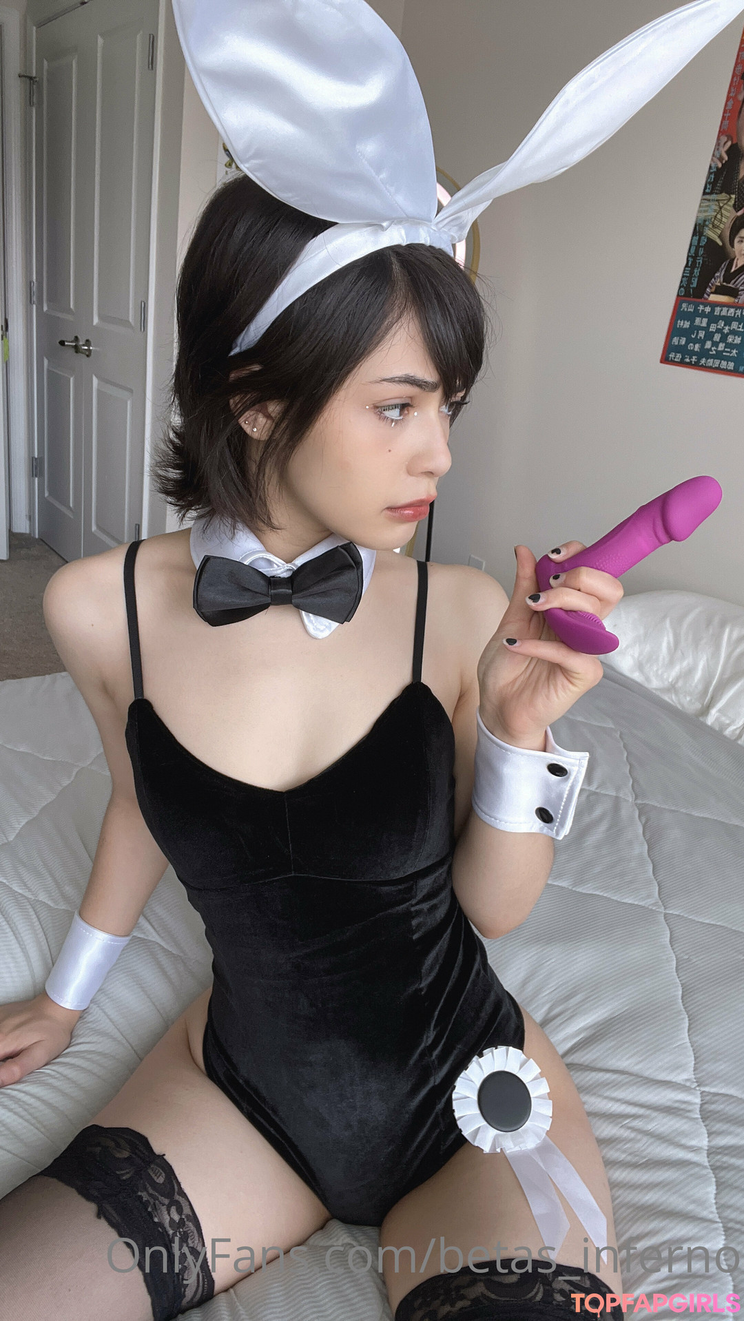 Foto desnuda filtrada de OnlyFans de Betas Inferno #228