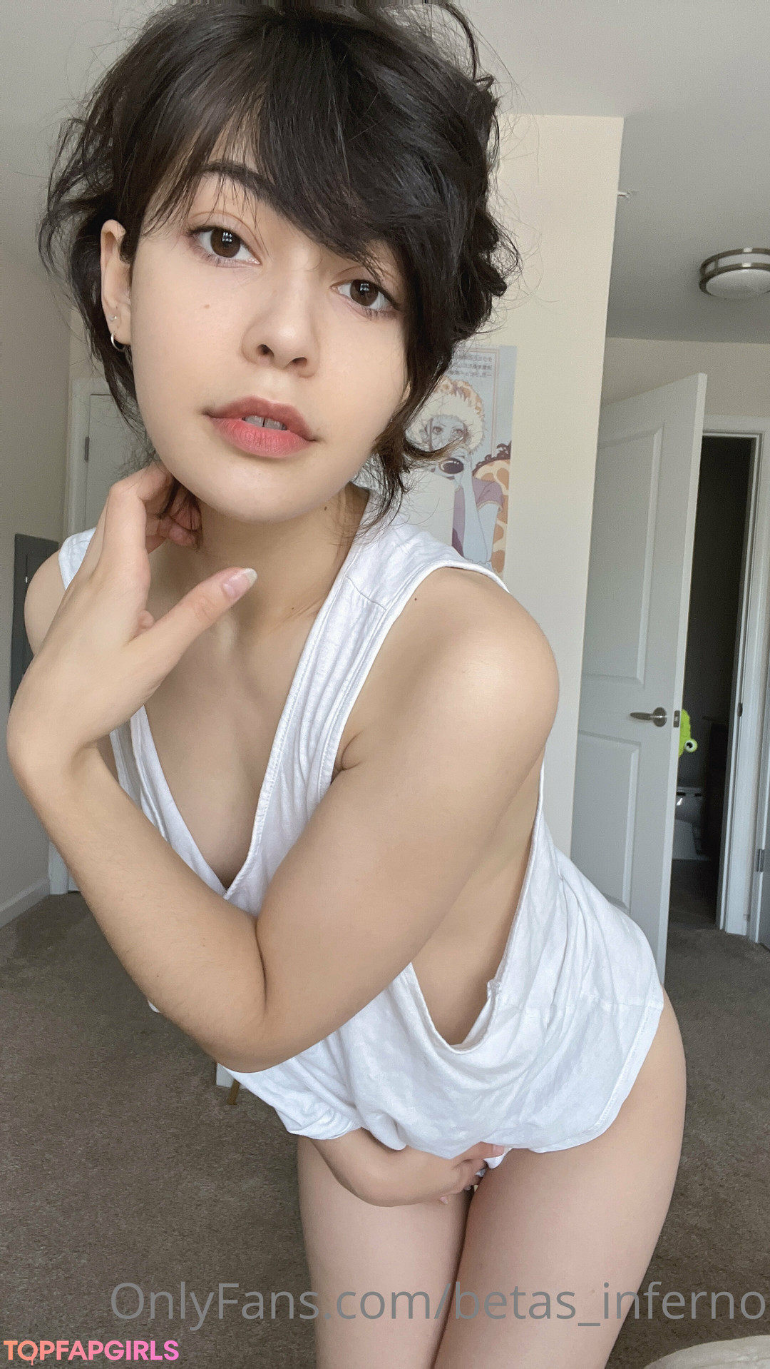 Foto desnuda filtrada de OnlyFans de Betas Inferno #265