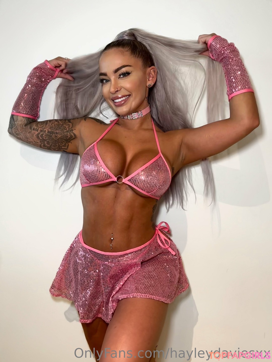 Foto desnuda filtrada de OnlyFans de Hayley Davies #114