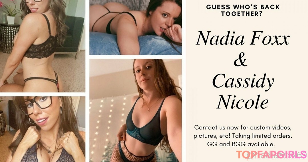 Foto desnuda filtrada de OnlyFans de Nadia Foxx #60