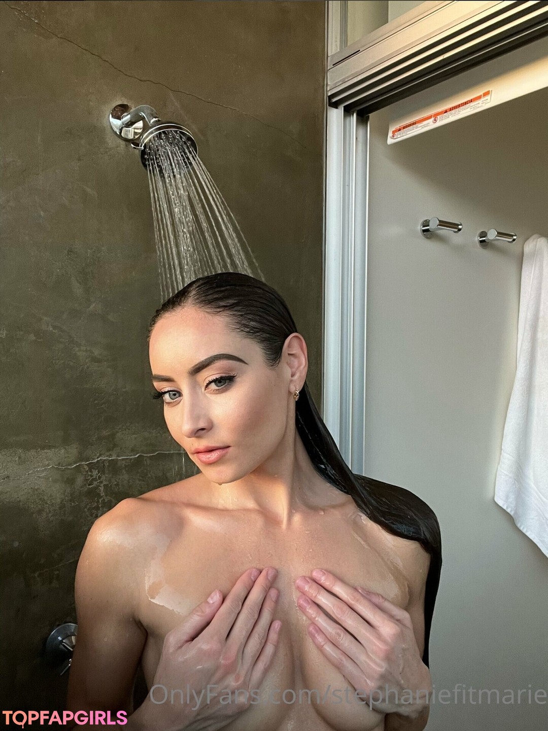 Foto desnuda filtrada de OnlyFans de Stephanie Fit Marie #105