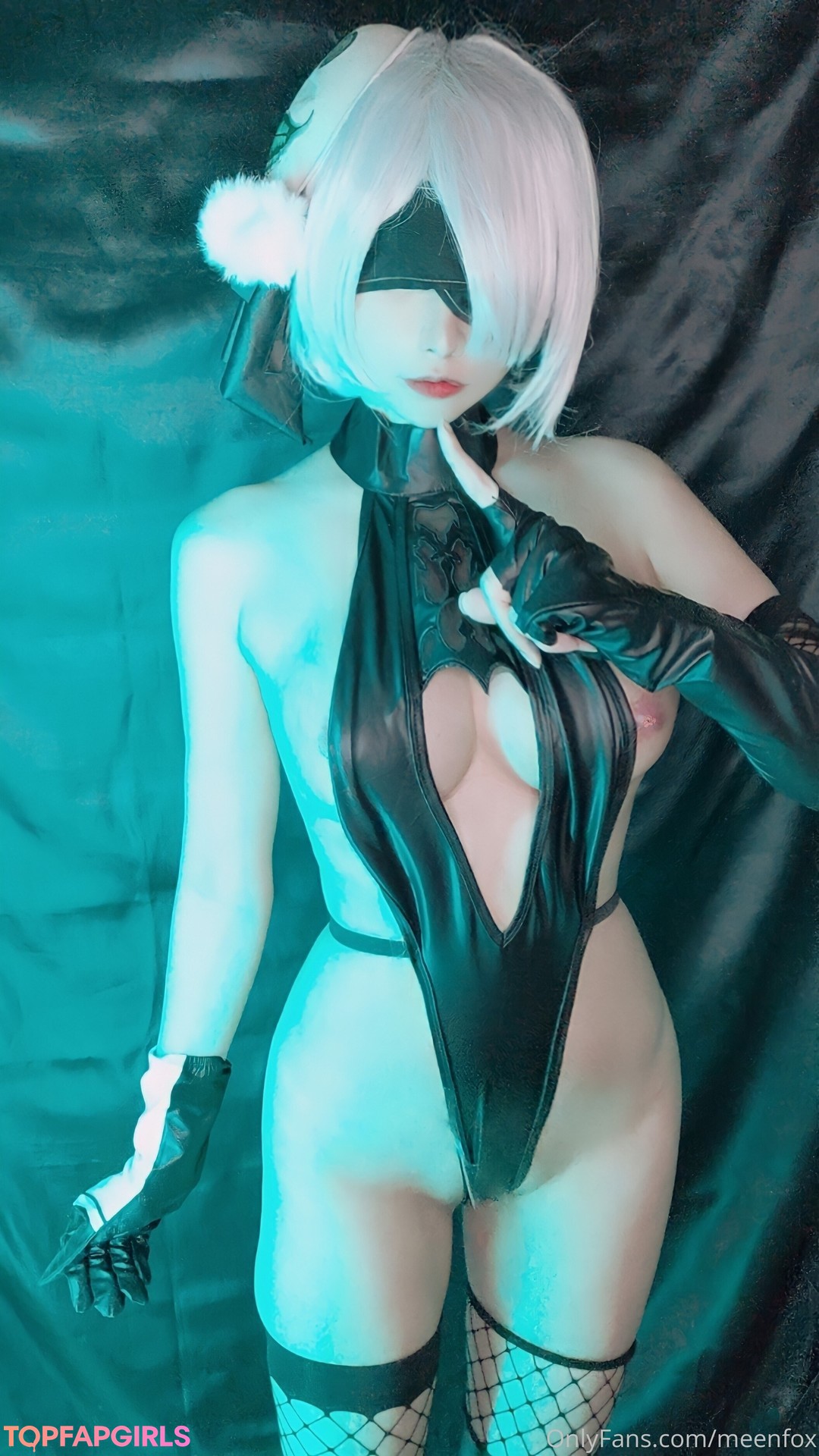 Foto desnuda filtrada de OnlyFans de Meenfox #248