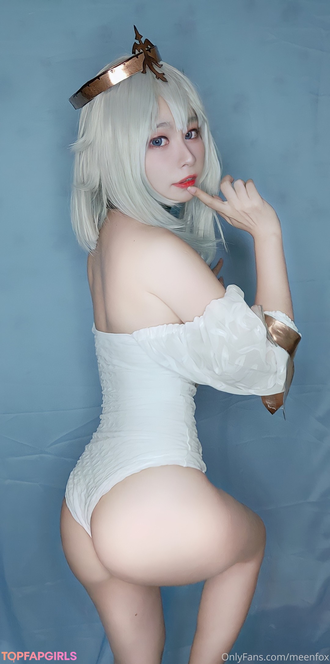 Foto desnuda filtrada de OnlyFans de Meenfox #337