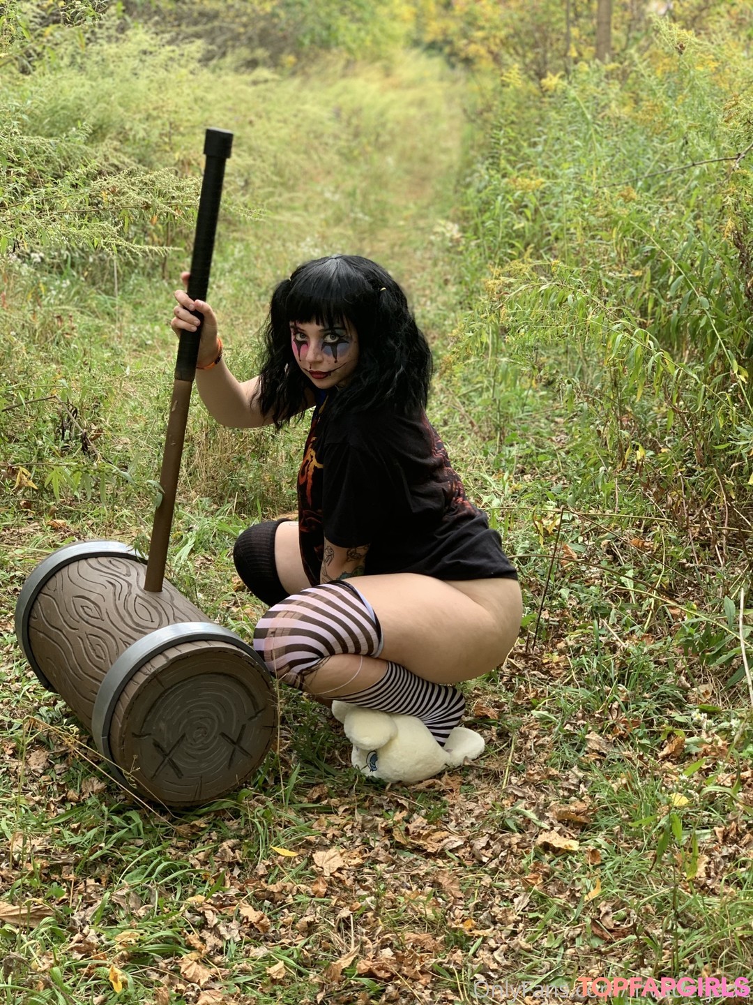 Foto desnuda filtrada de OnlyFans de Invader Jade #10