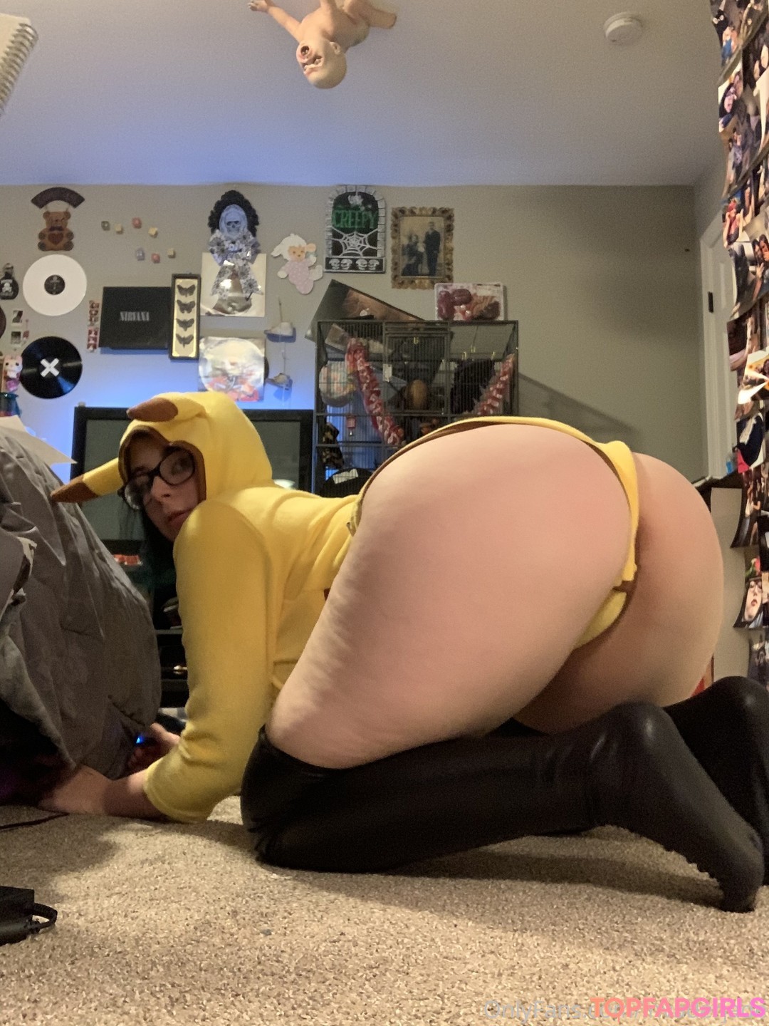 Foto desnuda filtrada de OnlyFans de Invader Jade #151