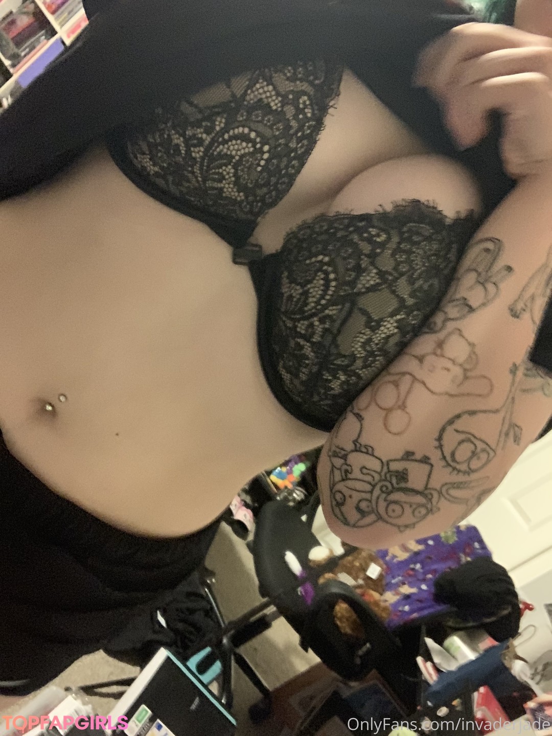 Foto desnuda filtrada de OnlyFans de Invader Jade #156