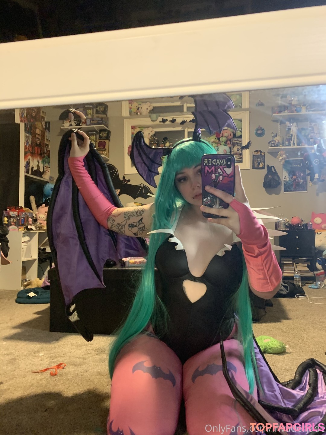 Foto desnuda filtrada de OnlyFans de Invader Jade #168