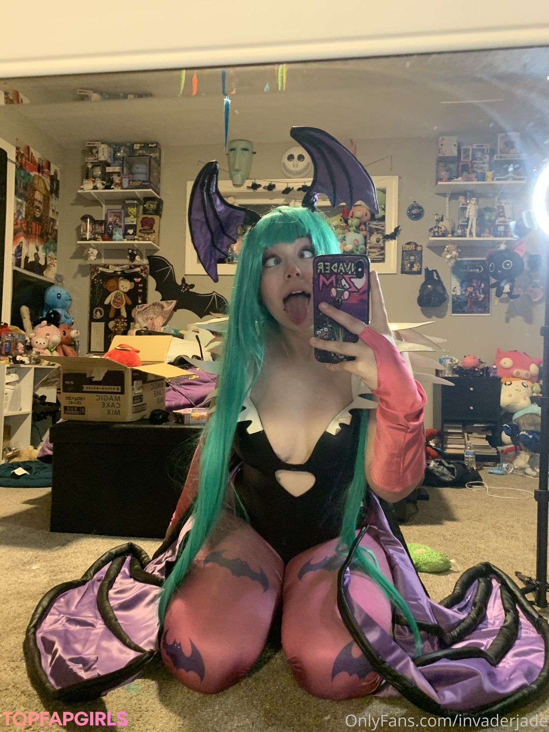 Foto desnuda filtrada de OnlyFans de Invader Jade #27