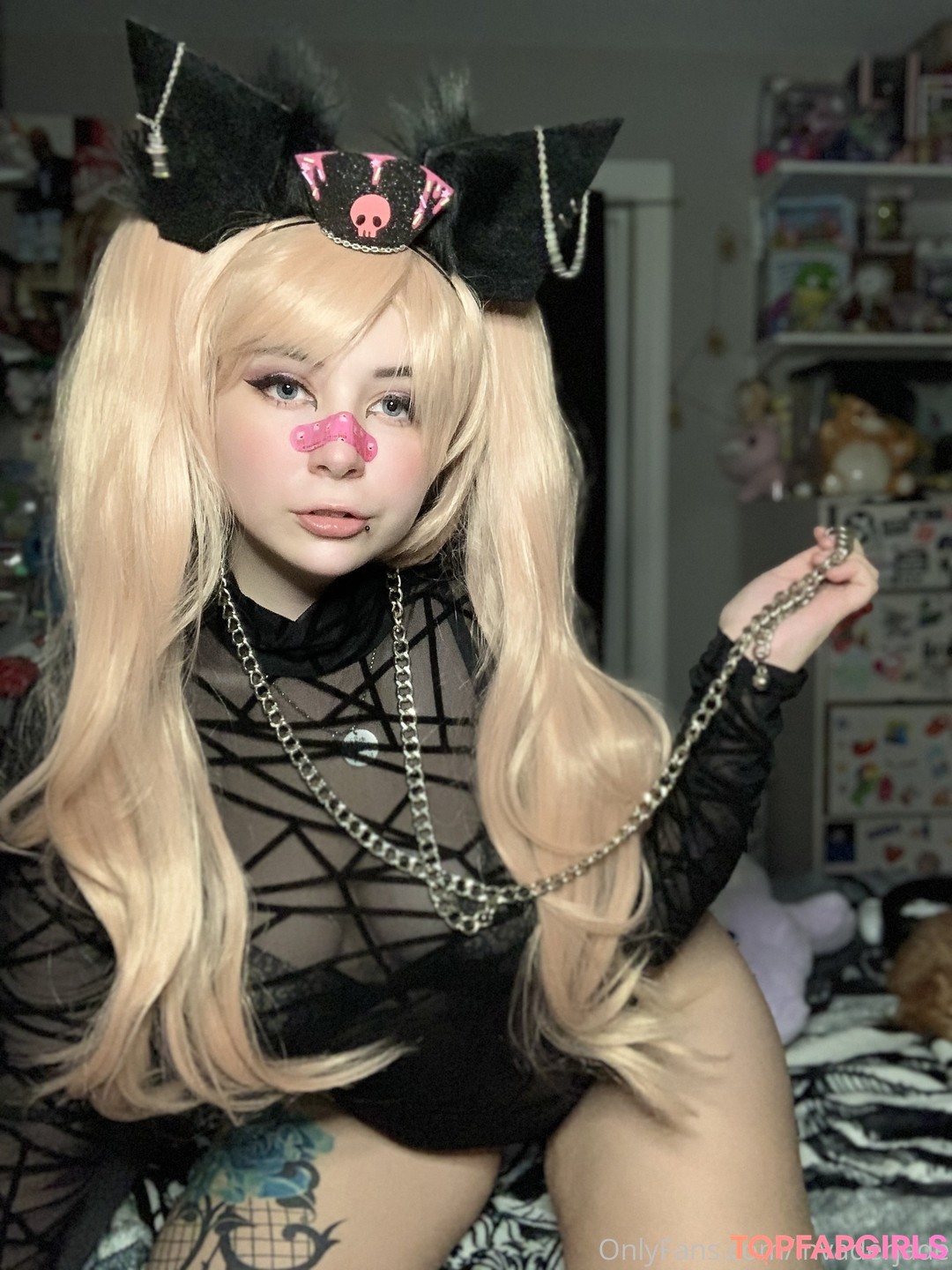Foto desnuda filtrada de OnlyFans de Invader Jade #333