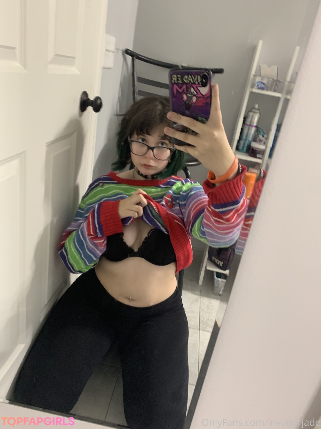 Foto desnuda filtrada de OnlyFans de Invader Jade #392