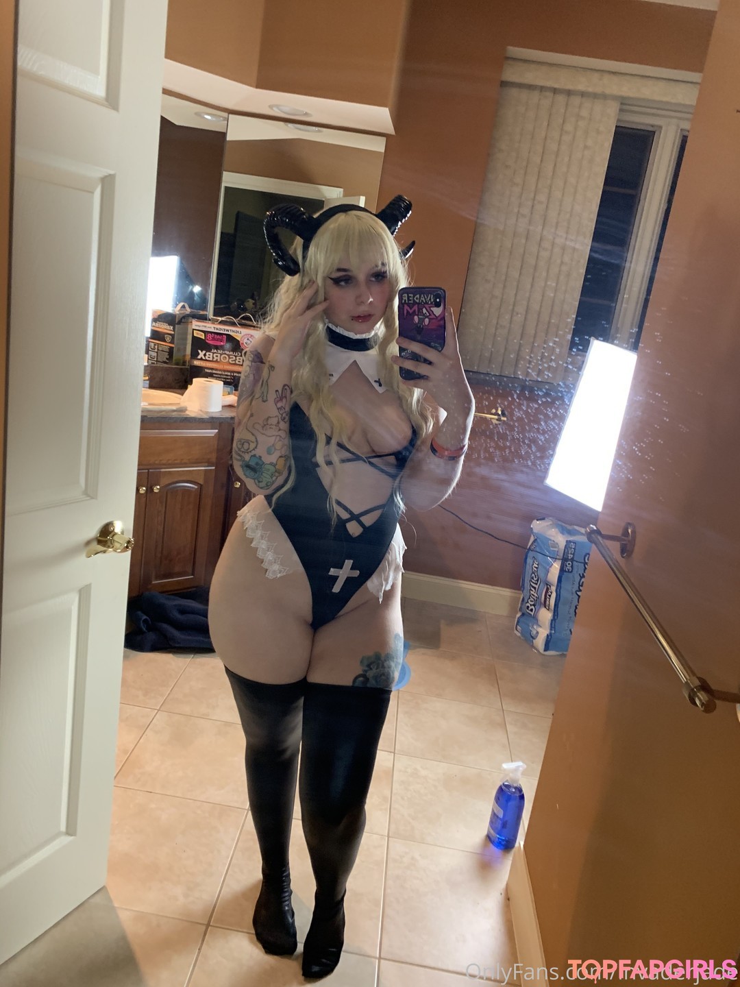 Foto desnuda filtrada de OnlyFans de Invader Jade #404