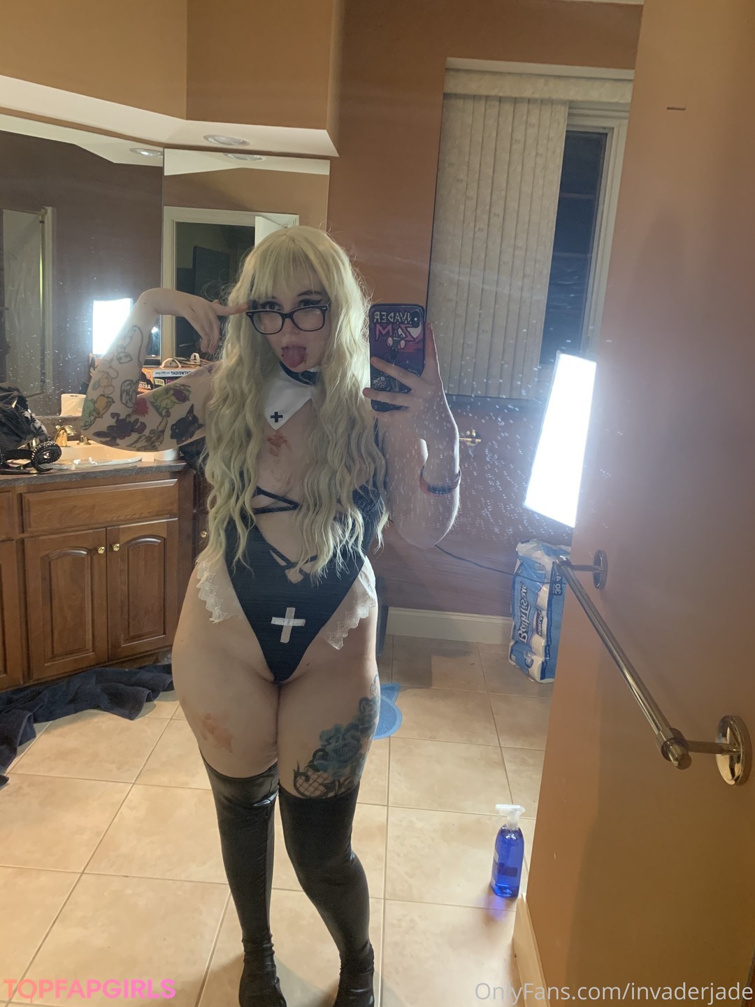 Foto desnuda filtrada de OnlyFans de Invader Jade #47