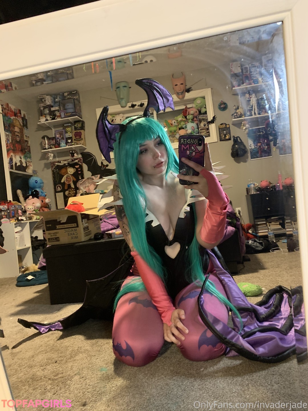 Foto desnuda filtrada de OnlyFans de Invader Jade #71