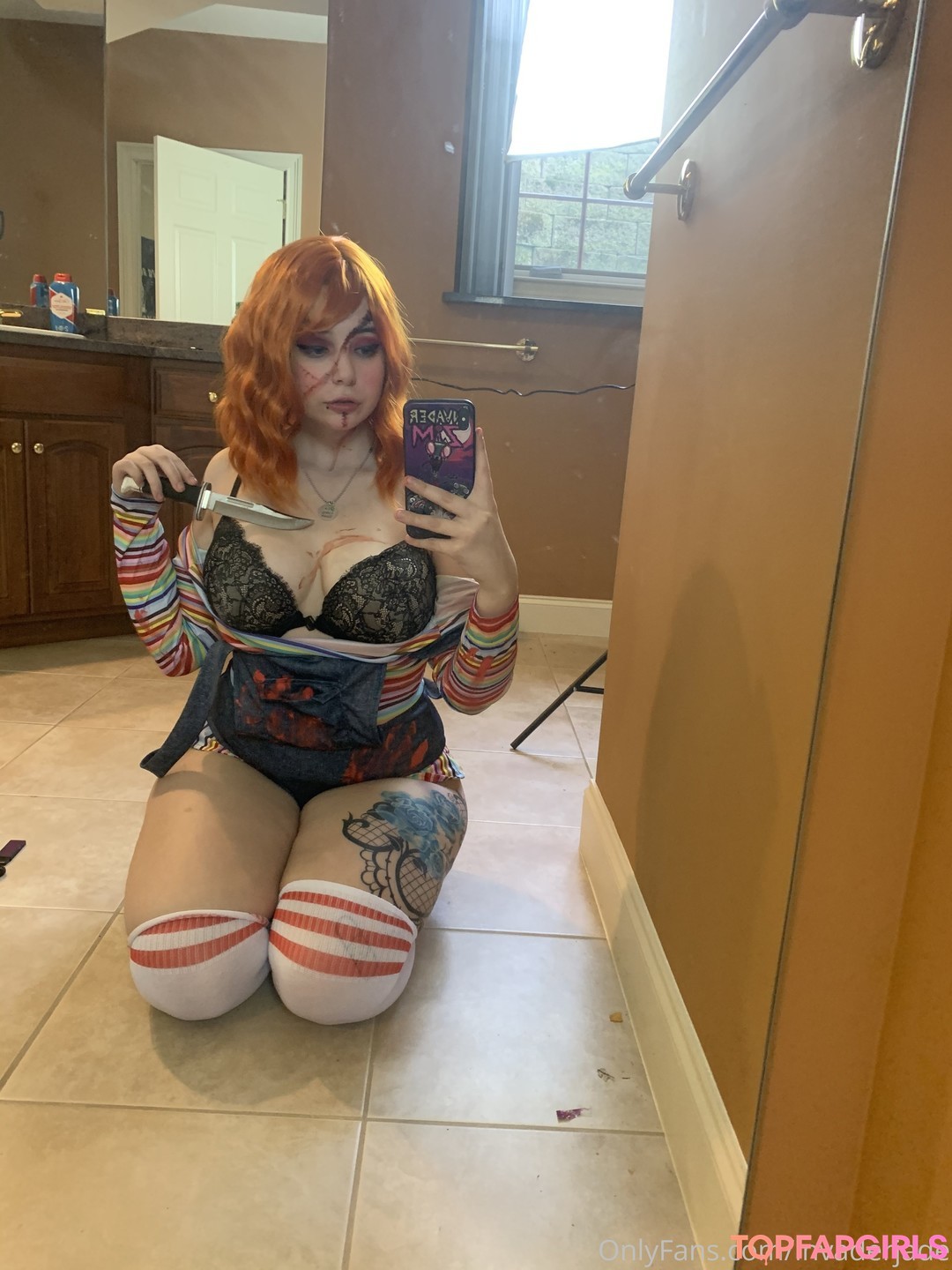 Foto desnuda filtrada de OnlyFans de Invader Jade #95