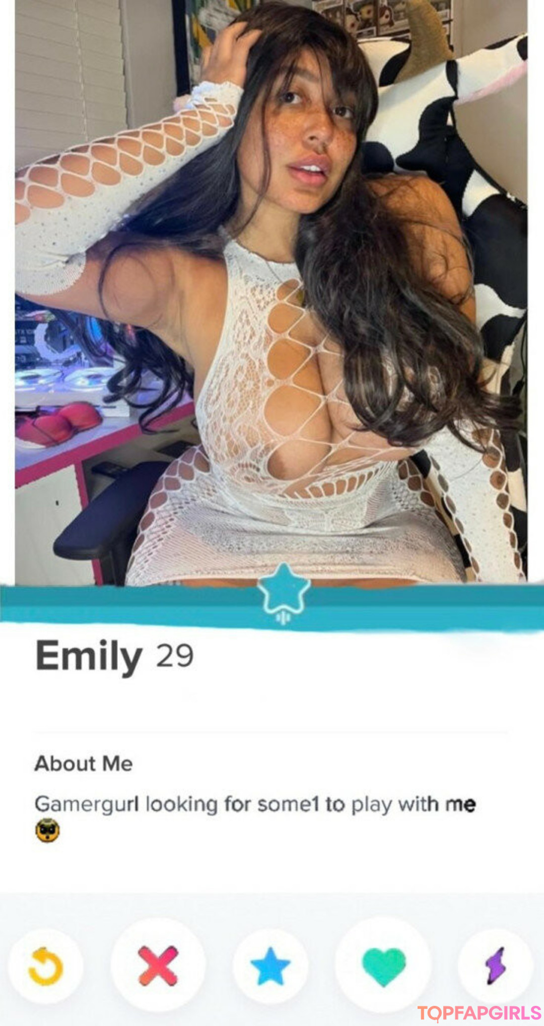 Foto desnuda filtrada de OnlyFans de Emily Cheree #1040