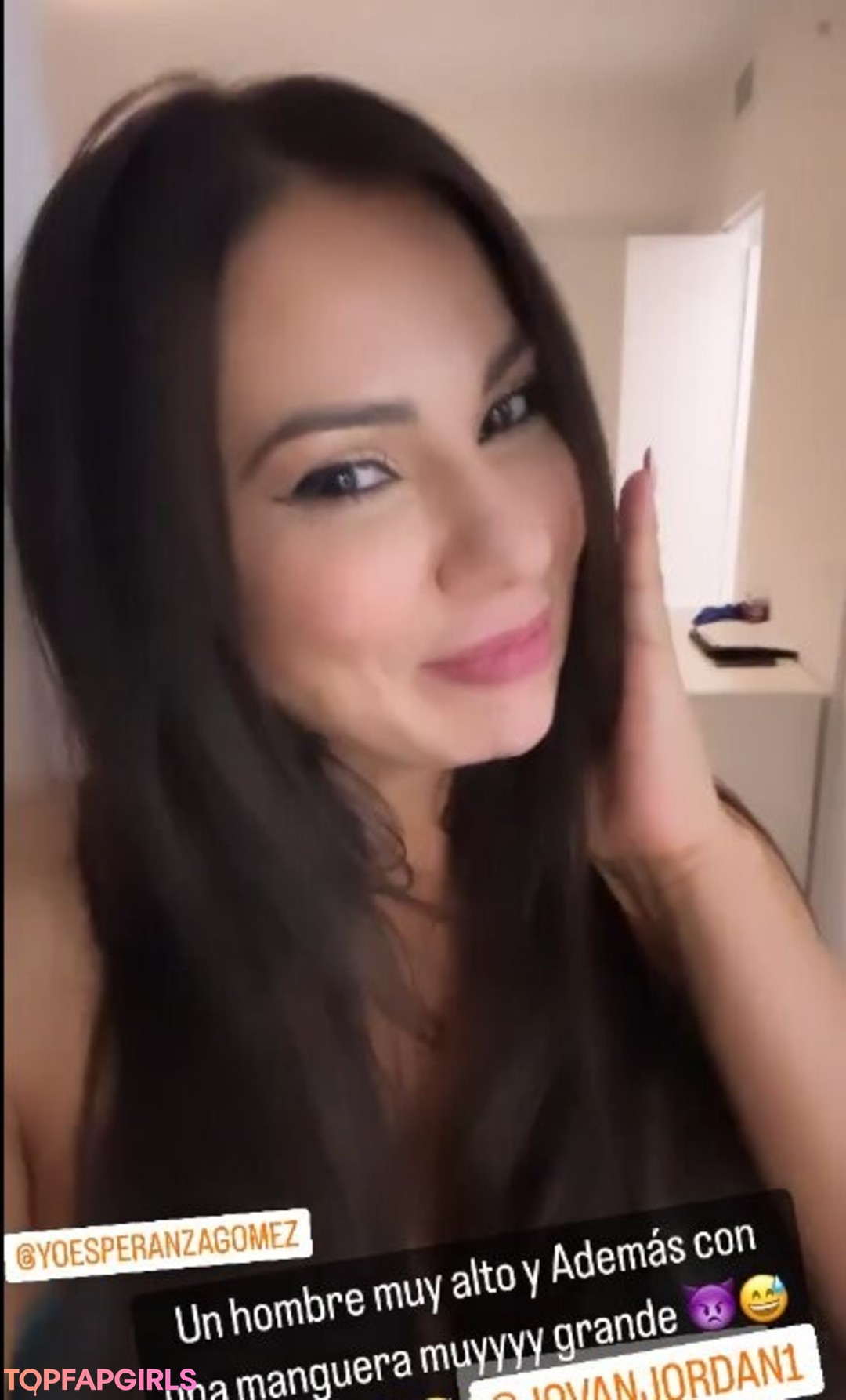 Foto desnuda filtrada de OnlyFans de Esperanza Gomez #211