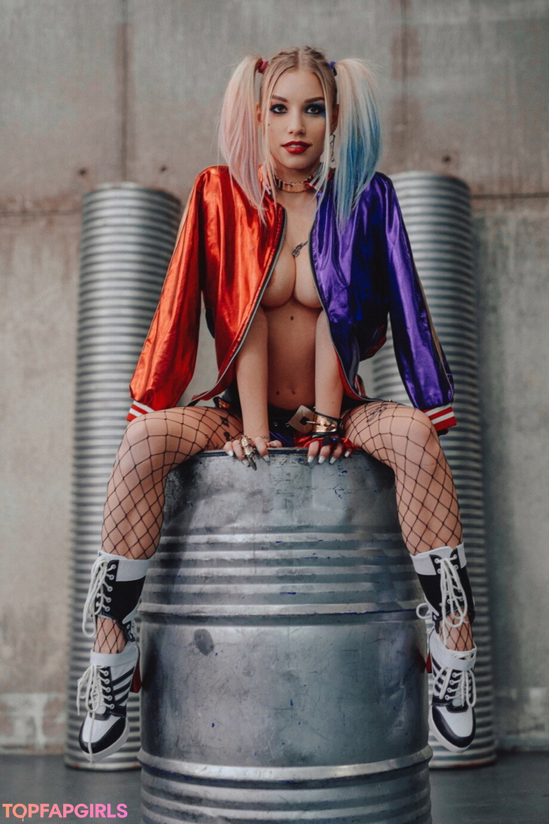 Foto desnuda filtrada de OnlyFans de Killer Katrin #1018