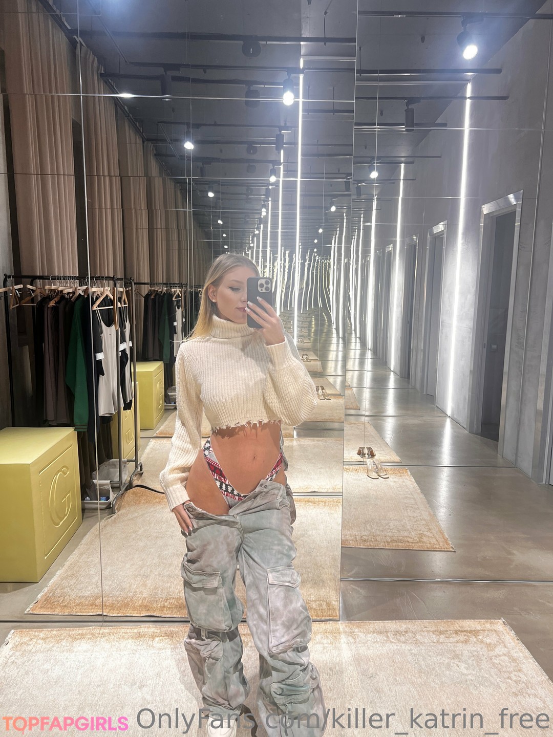 Foto desnuda filtrada de OnlyFans de Killer Katrin #468