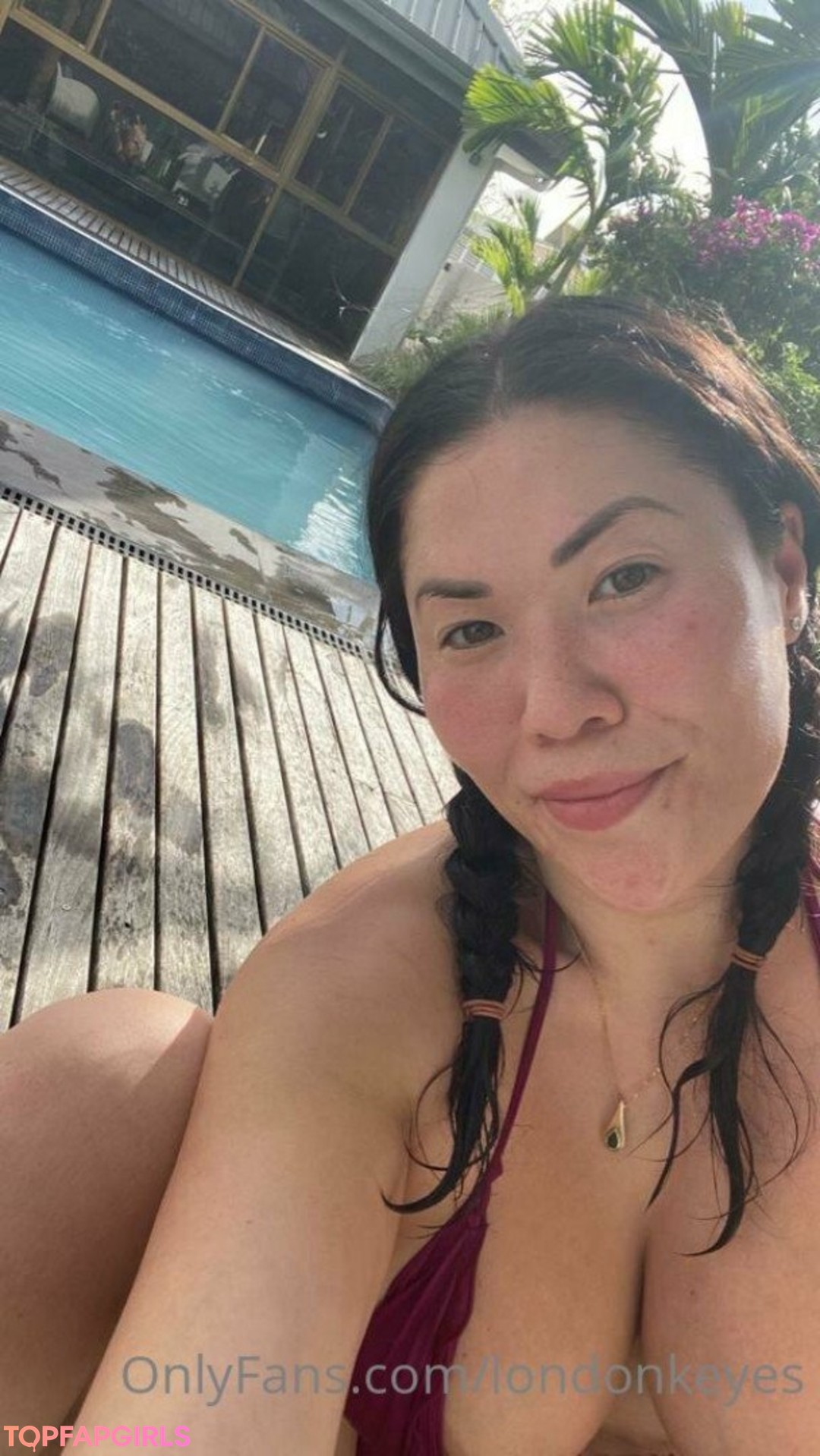 Foto desnuda filtrada de OnlyFans de London Keyes #1