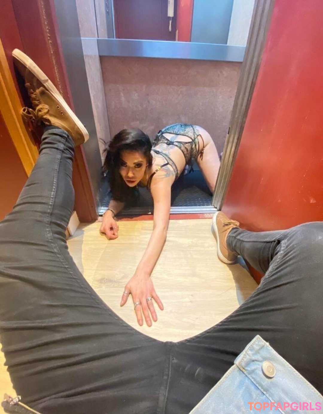 Foto desnuda filtrada de OnlyFans de London Keyes #178