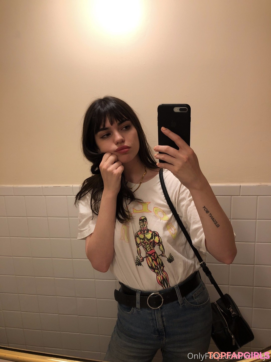 Foto desnuda filtrada de OnlyFans de Freja Noir #724