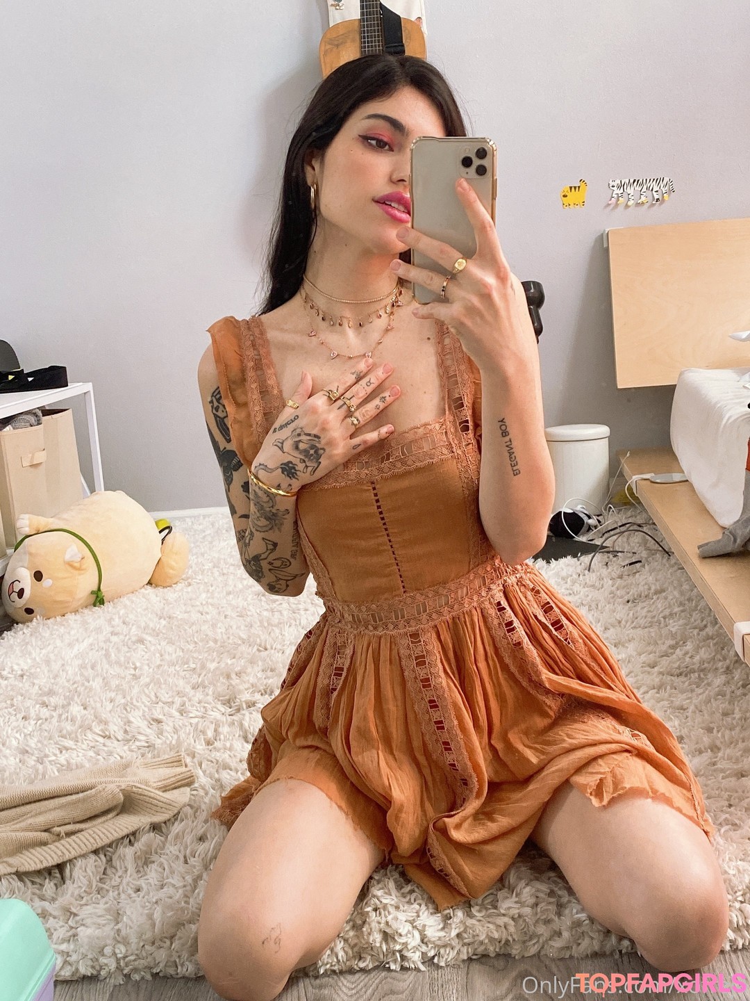 Foto desnuda filtrada de OnlyFans de Freja Noir #348